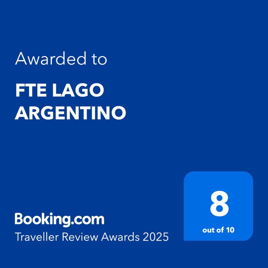 Fte Lago Argentino Ел Калафате Екстериор снимка
